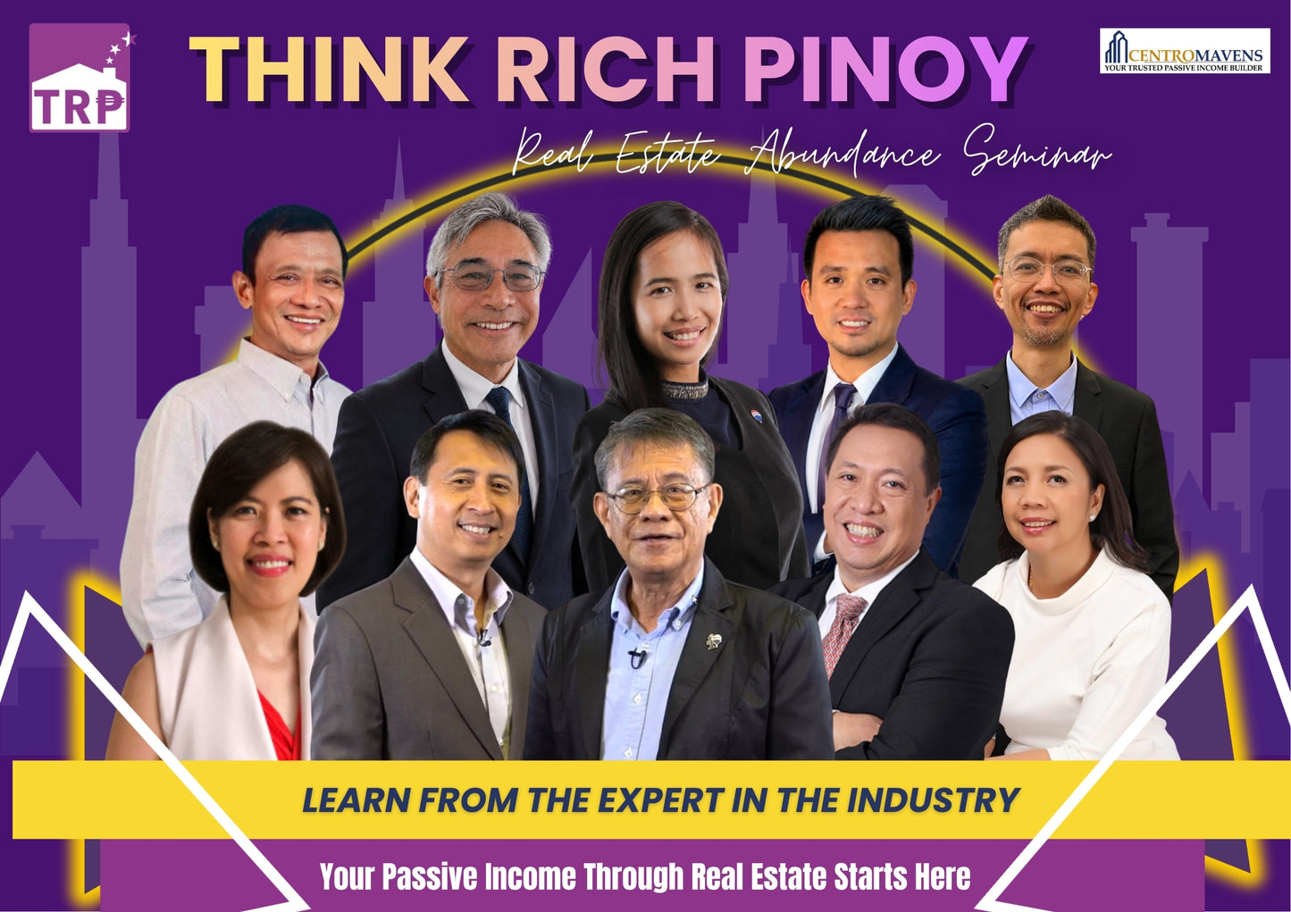 Think Rich Pinoy - Abundance Seminar(Face to Face Seminar or Webinar) August 8, 2026