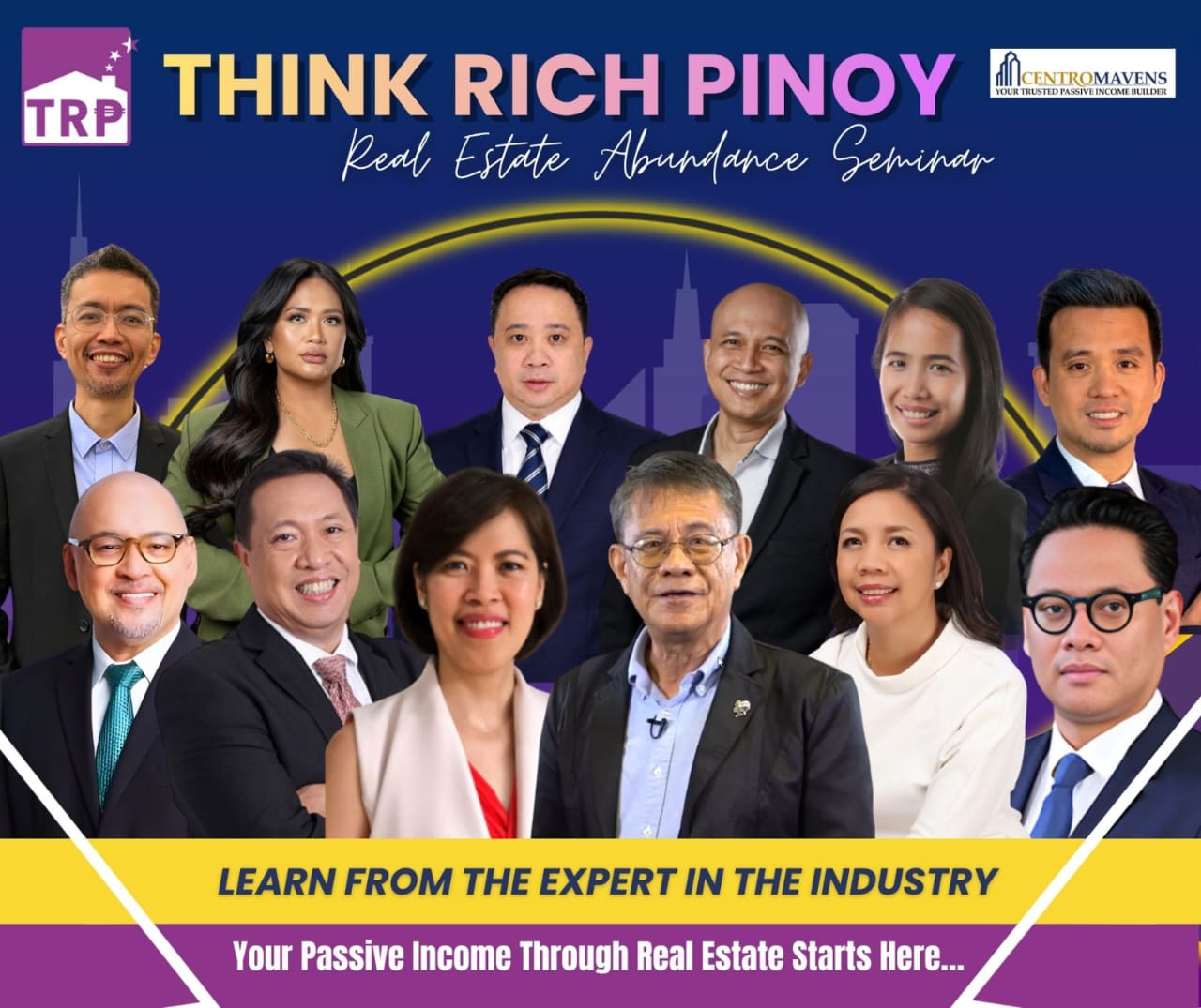 Think Rich Pinoy - Abundance Seminar(Face to Face Seminar or Webinar) August 8, 2026