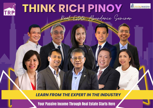 Think Rich Pinoy - Abundance Seminar(Face to Face Seminar or Webinar) August 8, 2026