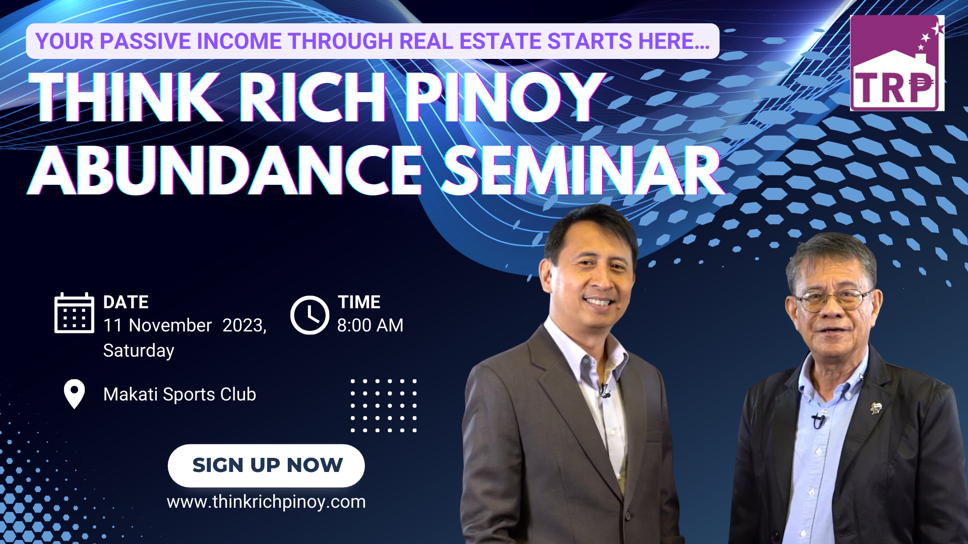 Think Rich, Pinoy – Think Rich, Pinoy!